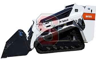 bobcat mt85 hydraulic capacity